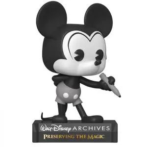 Figurine Mickey Plane Crazy Disney Archives – Mickey Mouse- #29