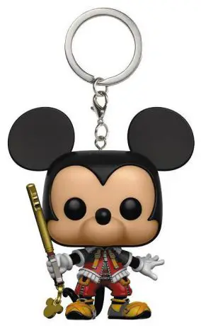 Figurine pop Mickey - Porte-clés - Kingdom Hearts - 2