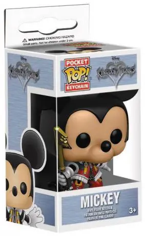 Figurine pop Mickey - Porte-clés - Kingdom Hearts - 1