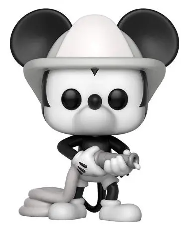 Figurine pop Mickey Sapeur Pompier - Mickey Mouse - 90 Ans - 2