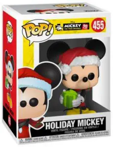Figurine Mickey – Vacances – Mickey Mouse – 90 Ans- #455