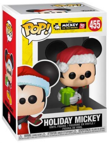 Figurine pop Mickey - Vacances - Mickey Mouse - 90 Ans - 1