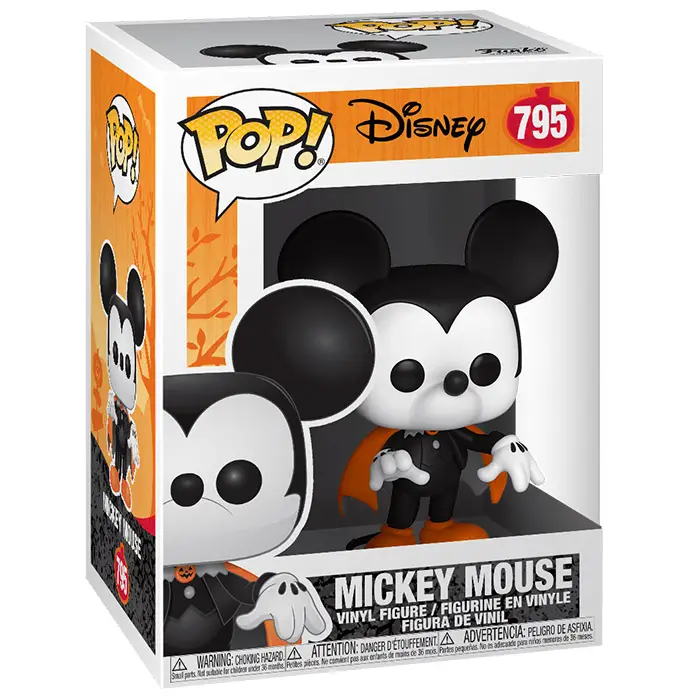 Figurine pop Mickey vampire - Mickey Mouse - 2