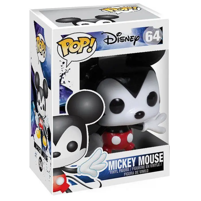 Figurine pop Mickey with paintbrush - Disney - 2