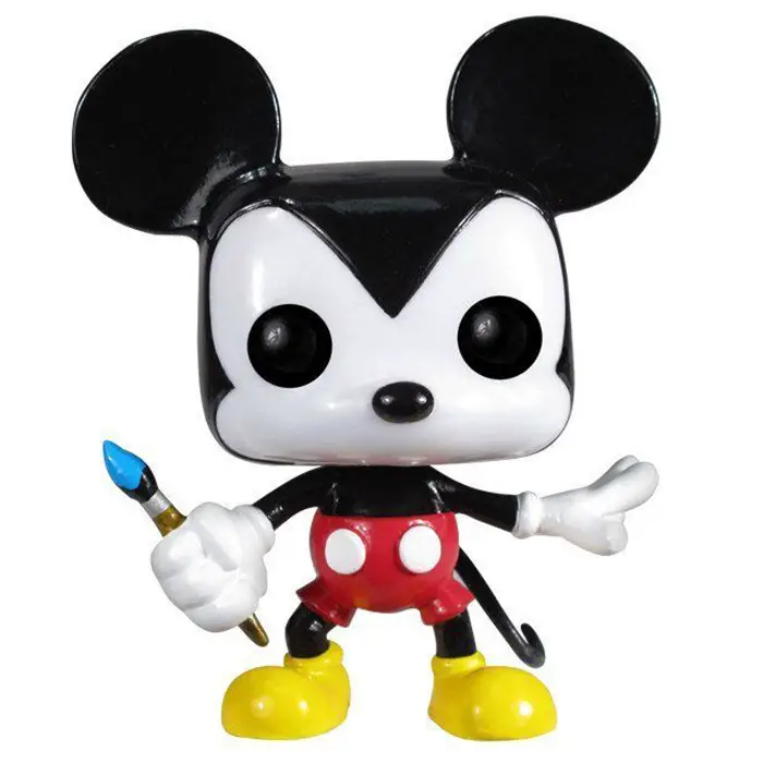 Figurine pop Mickey with paintbrush - Disney - 1