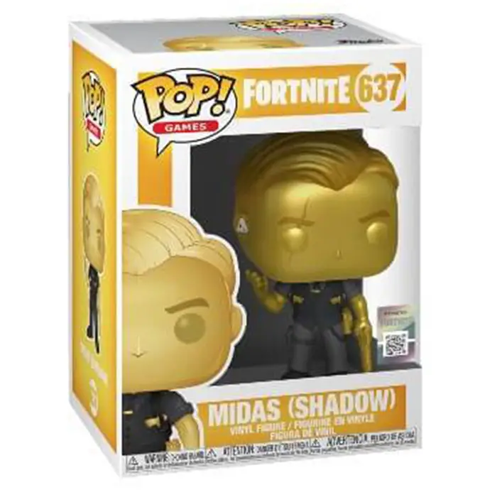 Figurine pop Midas Shadow - Fortnite - 2
