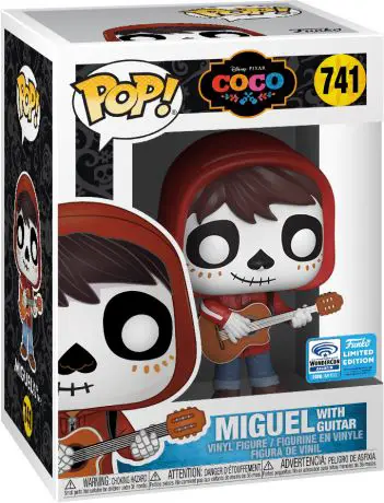 Figurine pop Miguel avec Guitar - Coco - 1
