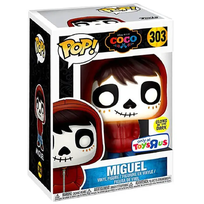 Figurine pop Miguel glow in the dark - Coco - 2