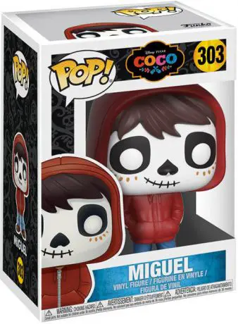 Figurine pop Miguel Rivera - Coco - 1