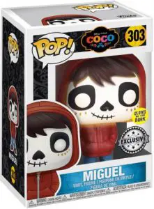 Figurine Miguel Rivera – Brillant dans le noir – Coco- #303