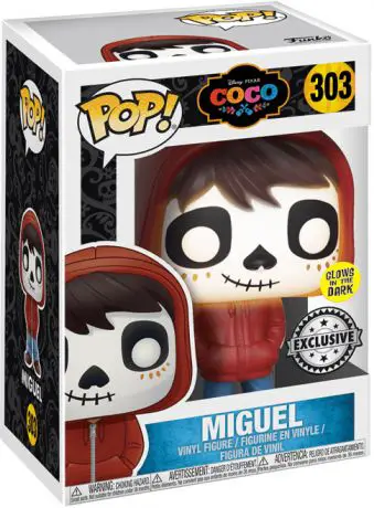 Figurine pop Miguel Rivera - Brillant dans le noir - Coco - 1