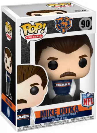 Figurine pop Mike Ditka - NFL - 1