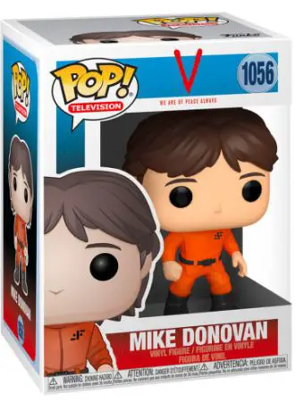 Figurine pop Mike Donovan - V : La série - 1