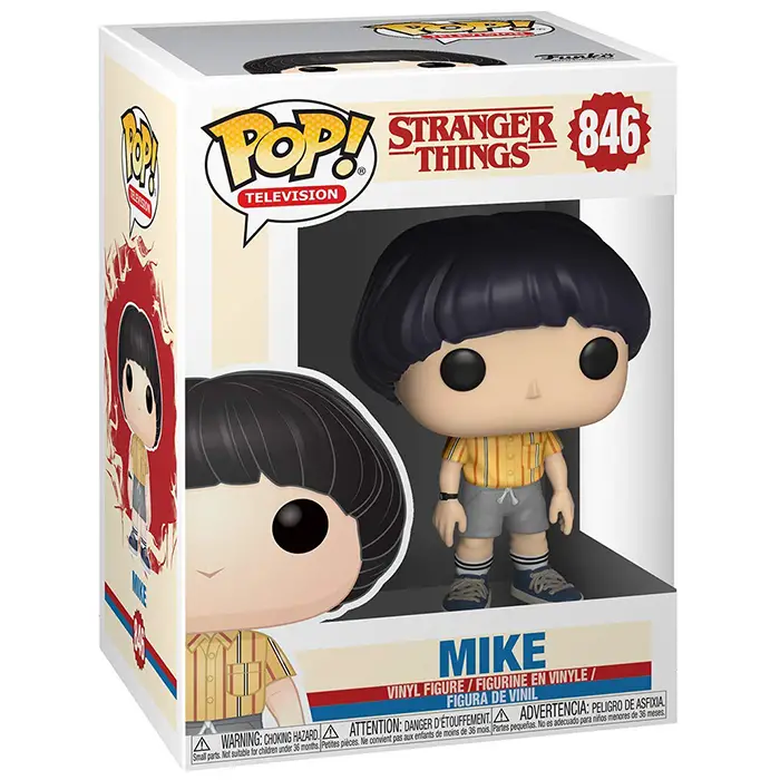 Figurine pop Mike en short - Stranger Things - 2