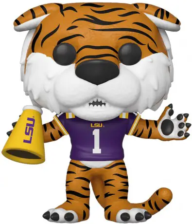 Figurine pop Mike le Tigre - Mascottes Universitaires - 2