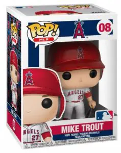 Figurine Mike Trout – MLB : Ligue Majeure de Baseball- #8