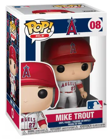 Figurine pop Mike Trout - MLB : Ligue Majeure de Baseball - 1