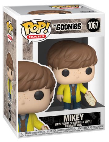 Figurine pop Mikey avec carte - Les Goonies - 1