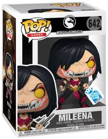 Figurine pop Mileena - Mortal Kombat - 1