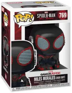 Figurine Miles Morales 2020 costume – Marvel’s Spider-Man: Miles Morales- #769