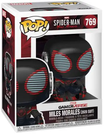 Figurine pop Miles Morales 2020 costume - Marvel's Spider-Man: Miles Morales - 1