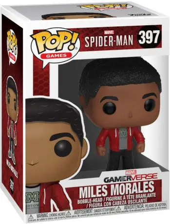 Figurine pop Miles Morales - Spider-Man Gamerverse - 1