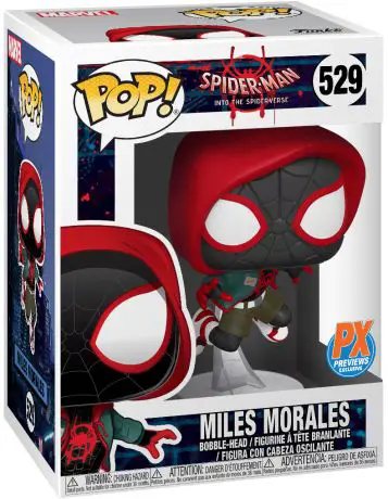Figurine pop Miles Morales - Spider-Man : New Generation - 1