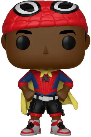 Figurine pop Miles Morales avec cape - Spider-Man : New Generation - 2