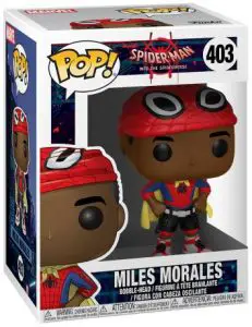 Figurine Miles Morales avec cape – Spider-Man : New Generation- #403