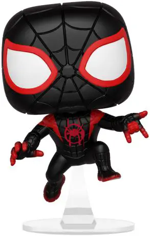 Figurine pop Miles Morales avec Costume de Spider-Man - Spider-Man : New Generation - 2