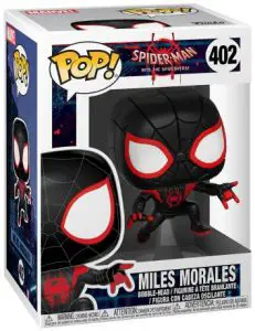 Figurine Miles Morales avec Costume de Spider-Man – Spider-Man : New Generation- #402