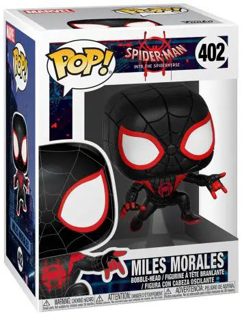 Figurine pop Miles Morales avec Costume de Spider-Man - Spider-Man : New Generation - 1