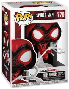 Figurine Miles Morales Capuche écarlate – Marvel’s Spider-Man: Miles Morales- #770