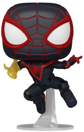 Figurine pop Miles Morales costume classique - Marvel's Spider-Man: Miles Morales - 2