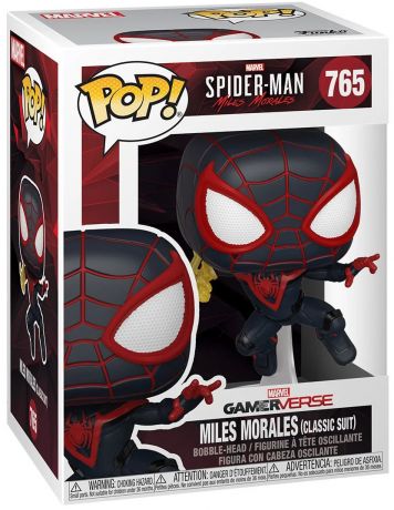 Figurine pop Miles Morales costume classique - Marvel's Spider-Man: Miles Morales - 1