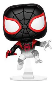 Figurine pop Miles Morales Disparition - Spider-Man : New Generation - 2