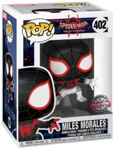 Figurine Miles Morales Disparition – Spider-Man : New Generation- #402