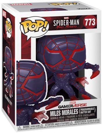 Figurine pop Miles Morales Matière Programmable - Marvel's Spider-Man: Miles Morales - 1