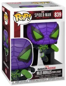 Figurine Miles Morales Menace Violette – Marvel’s Spider-Man: Miles Morales- #839