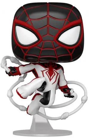 Figurine pop Miles Morales tenue T.R.A.C.K - Marvel's Spider-Man: Miles Morales - 2