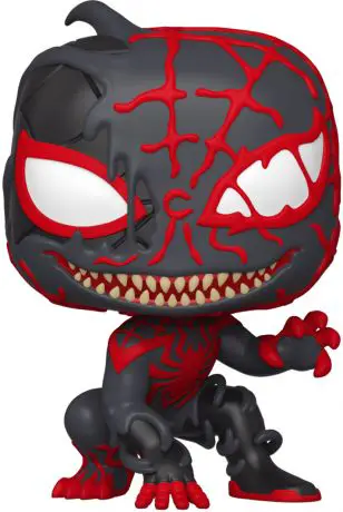 Figurine pop Miles Morales Vénomisé - Spider-man : Maximum Venom - 2