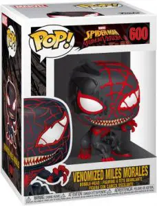 Figurine Miles Morales Vénomisé – Spider-man : Maximum Venom- #600