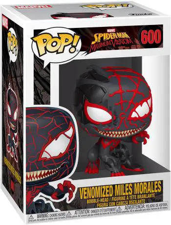Figurine pop Miles Morales Vénomisé - Spider-man : Maximum Venom - 1