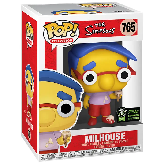 Figurine pop Milhouse - Les Simpsons - 2