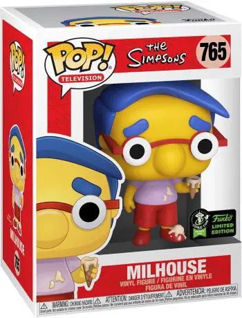 Figurine pop Milhouse - Les Simpson - 1