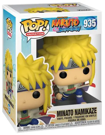 Figurine pop Minato Namikaze - Naruto - 1