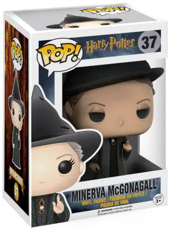 Figurine pop Minerva McGonagall - Harry Potter - 1