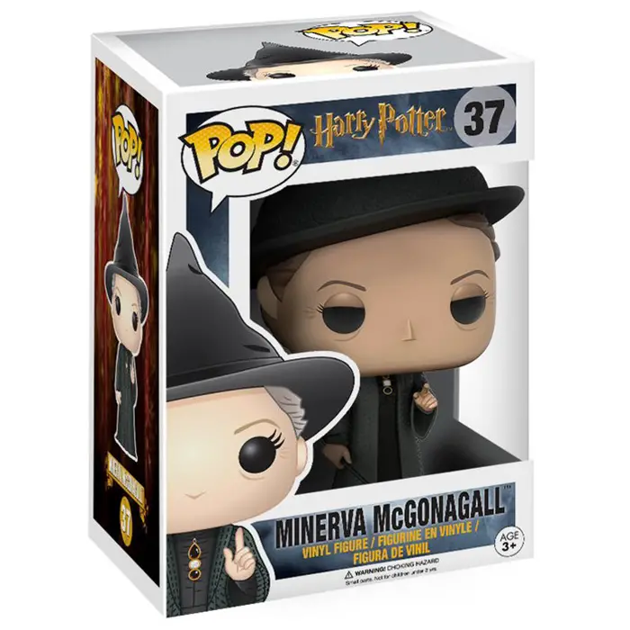 Figurine pop Minerva McGonagall - Harry Potter - 2