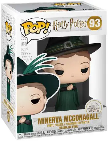 Figurine pop Minerva McGonagall - Harry Potter - 1