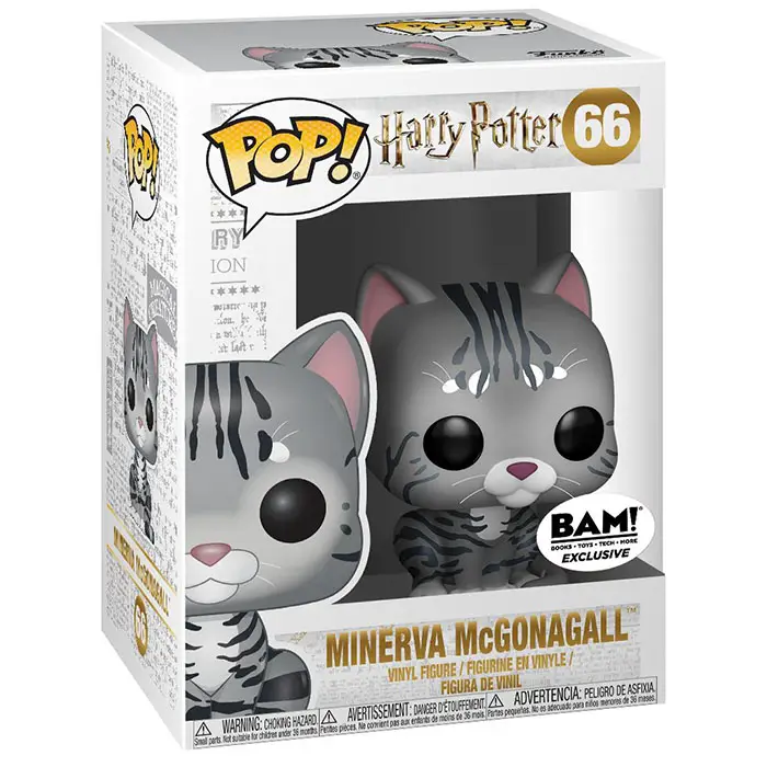 Figurine pop Minerva McGonagall en chat - Harry Potter - 2